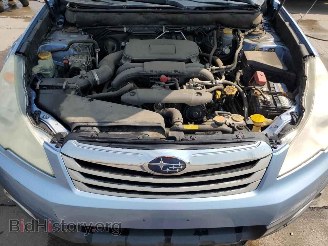 2011 SUBARU OUTBACK - VIN: 4S4BRBFC0B3434749 - Фото 12