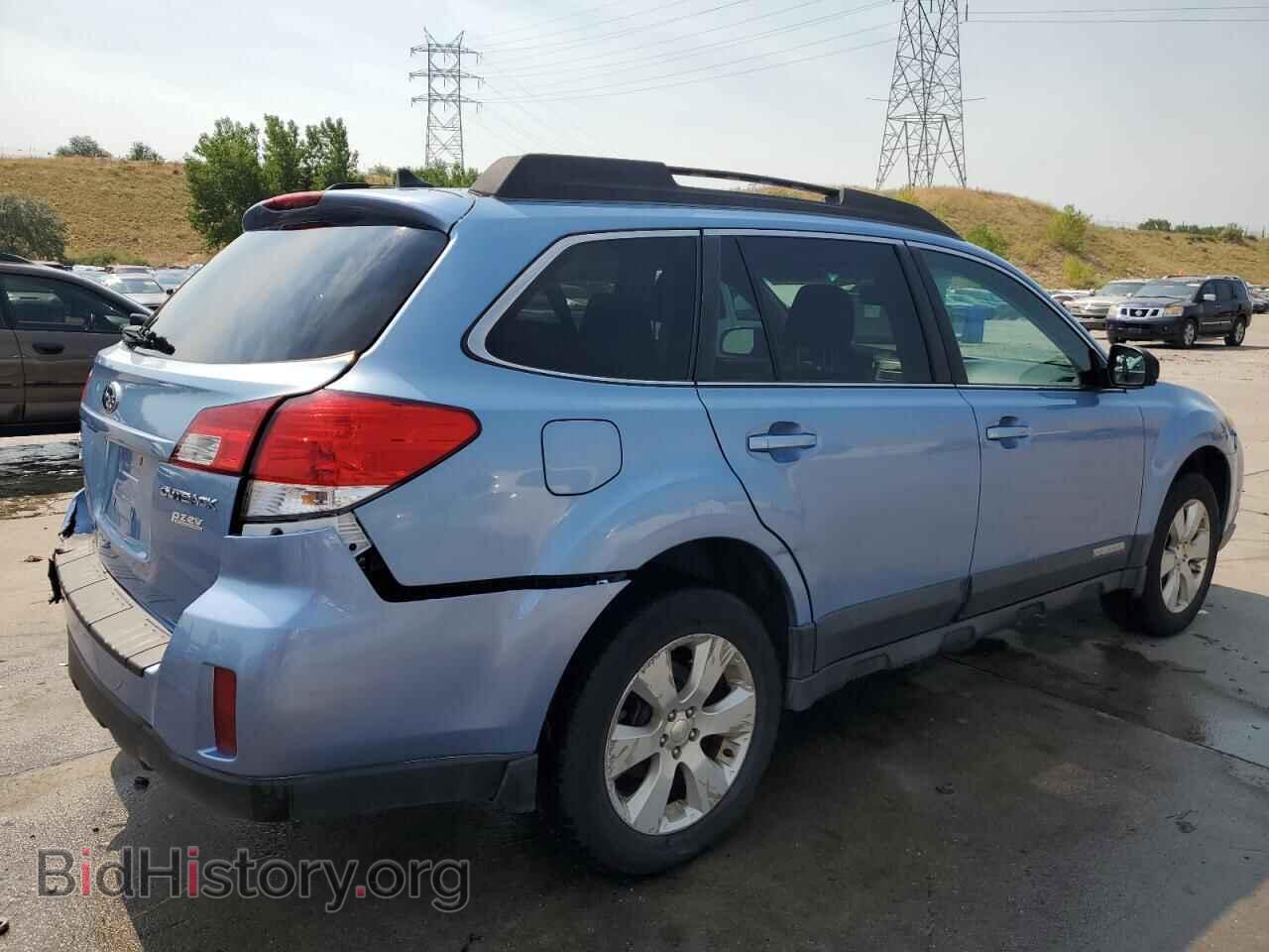 2011 SUBARU OUTBACK - VIN: 4S4BRBFC0B3434749 - Фото 3