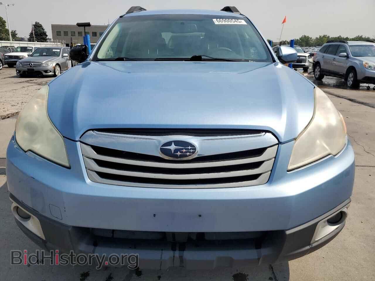 2011 SUBARU OUTBACK - VIN: 4S4BRBFC0B3434749 - Фото 5