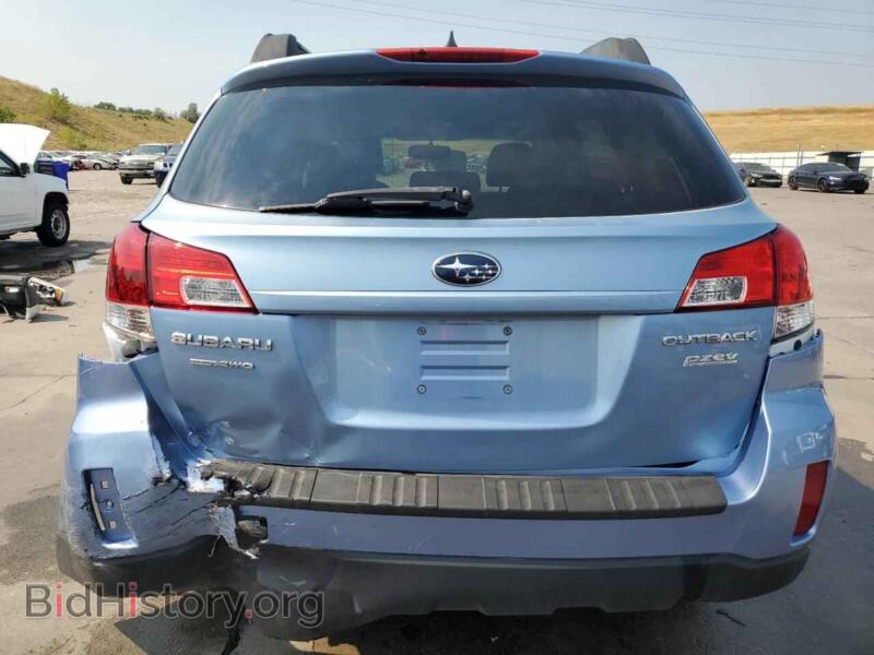 2011 Subaru OUTBACK (VIN 4S4BRBFC0B3434749) — фото 6 из 13