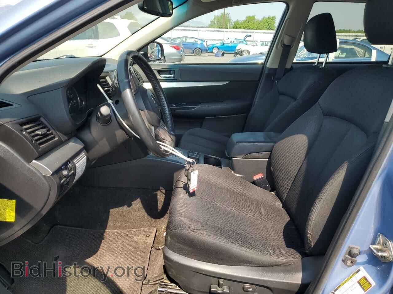 2011 SUBARU OUTBACK - VIN: 4S4BRBFC0B3434749 - Фото 7
