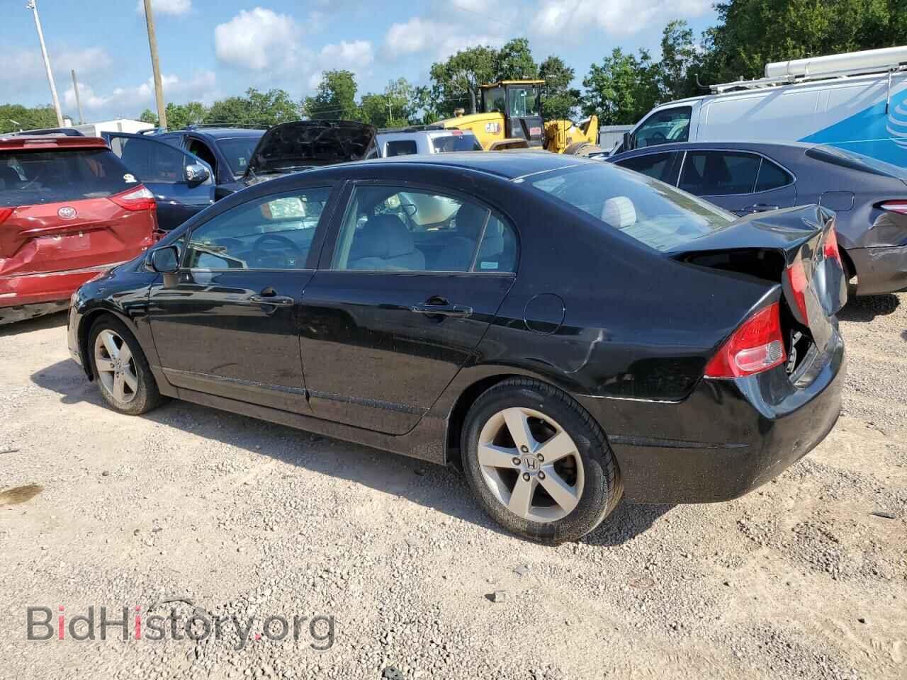 2007 HONDA CIVIC - VIN: 1HGFA16877L019245 - Фото 2