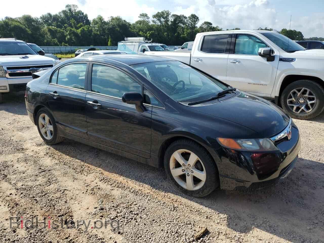 2007 HONDA CIVIC - VIN: 1HGFA16877L019245 - Фото 4
