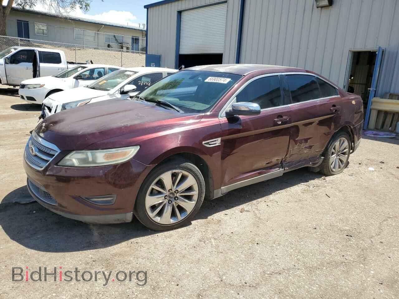 Photo 1FAHP2FW5BG145248 - FORD TAURUS 2011
