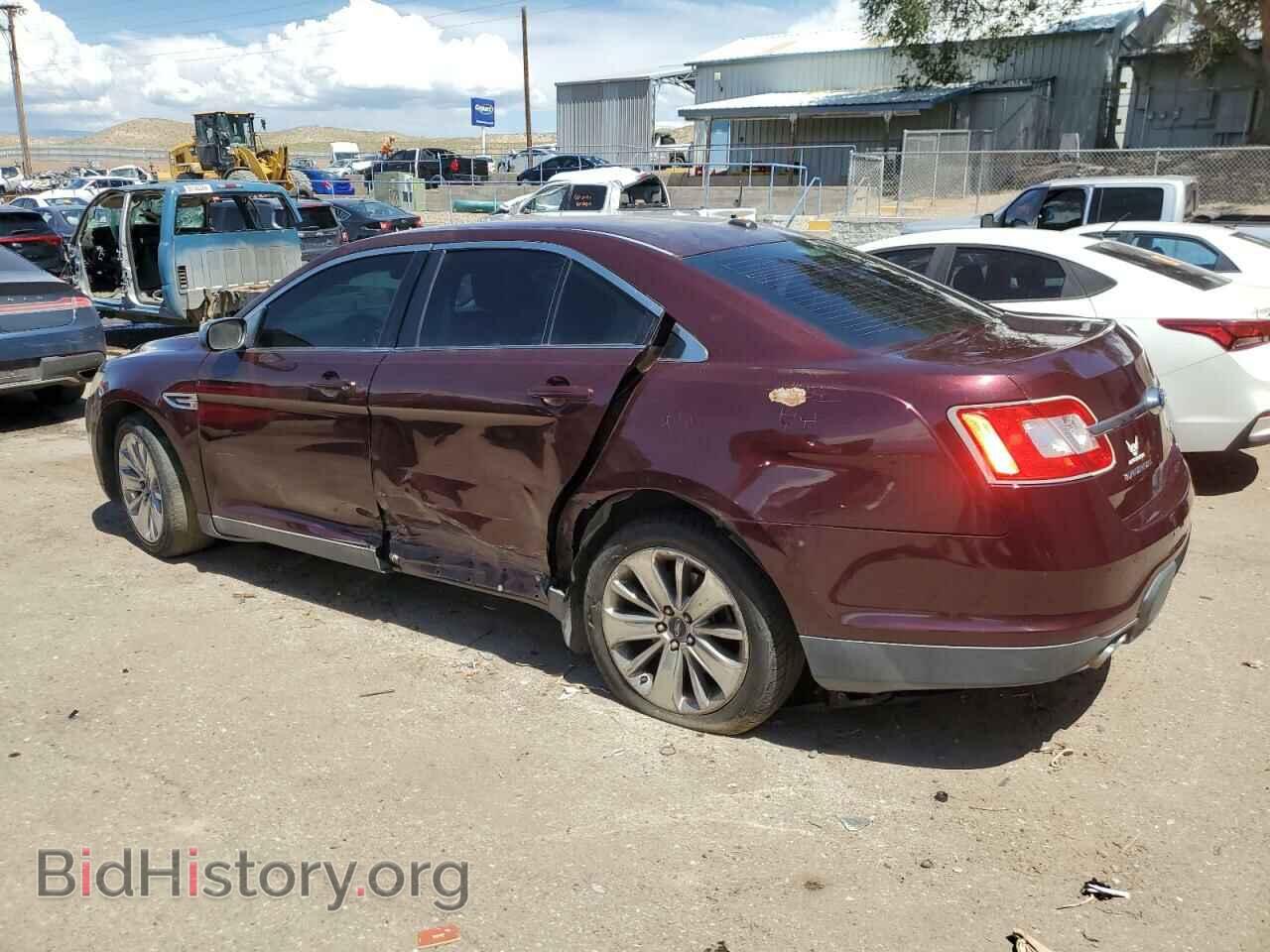 2011 FORD TAURUS - VIN: 1FAHP2FW5BG145248 - Photo 2