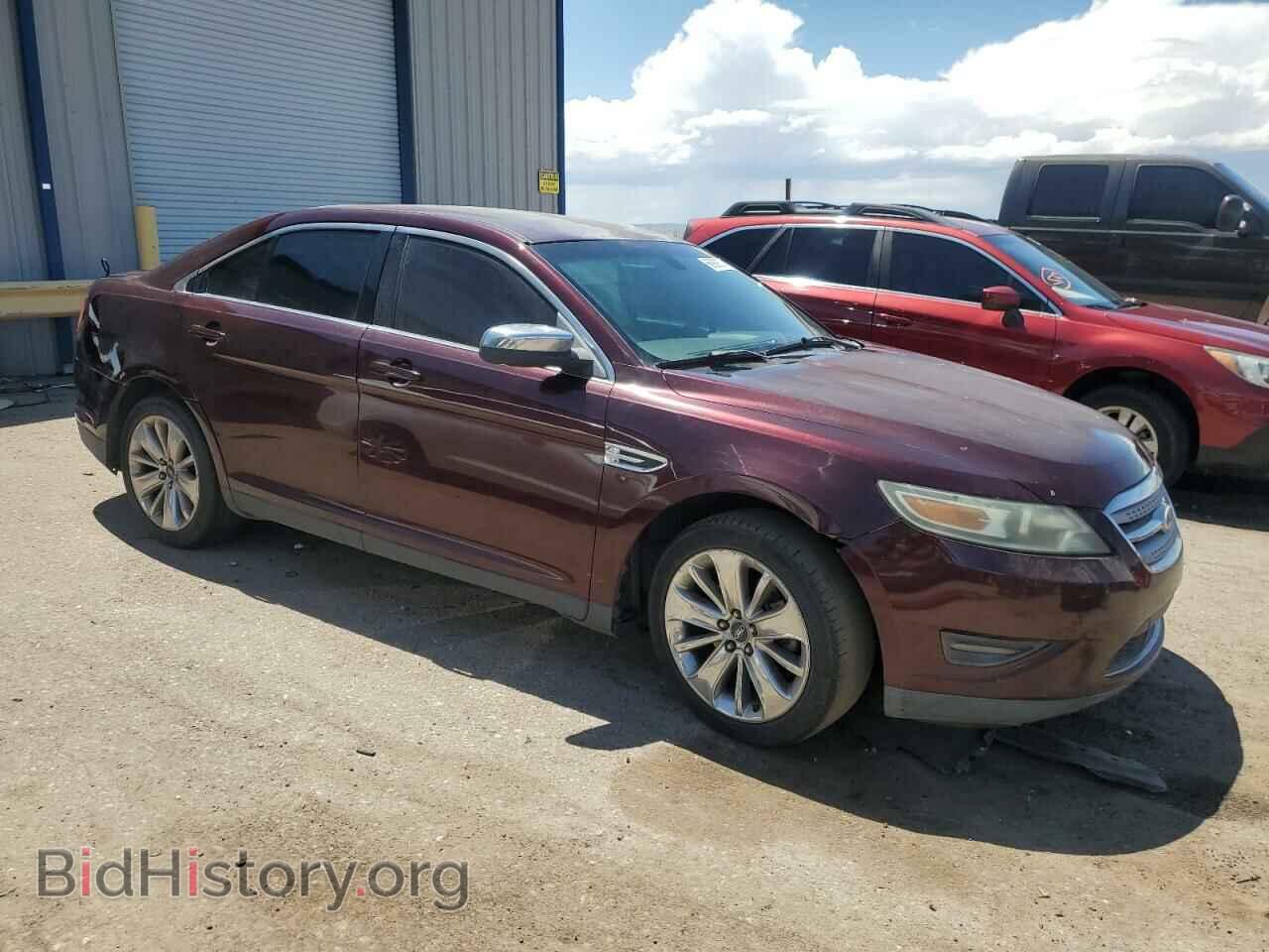 2011 FORD TAURUS - VIN: 1FAHP2FW5BG145248 - Photo 4