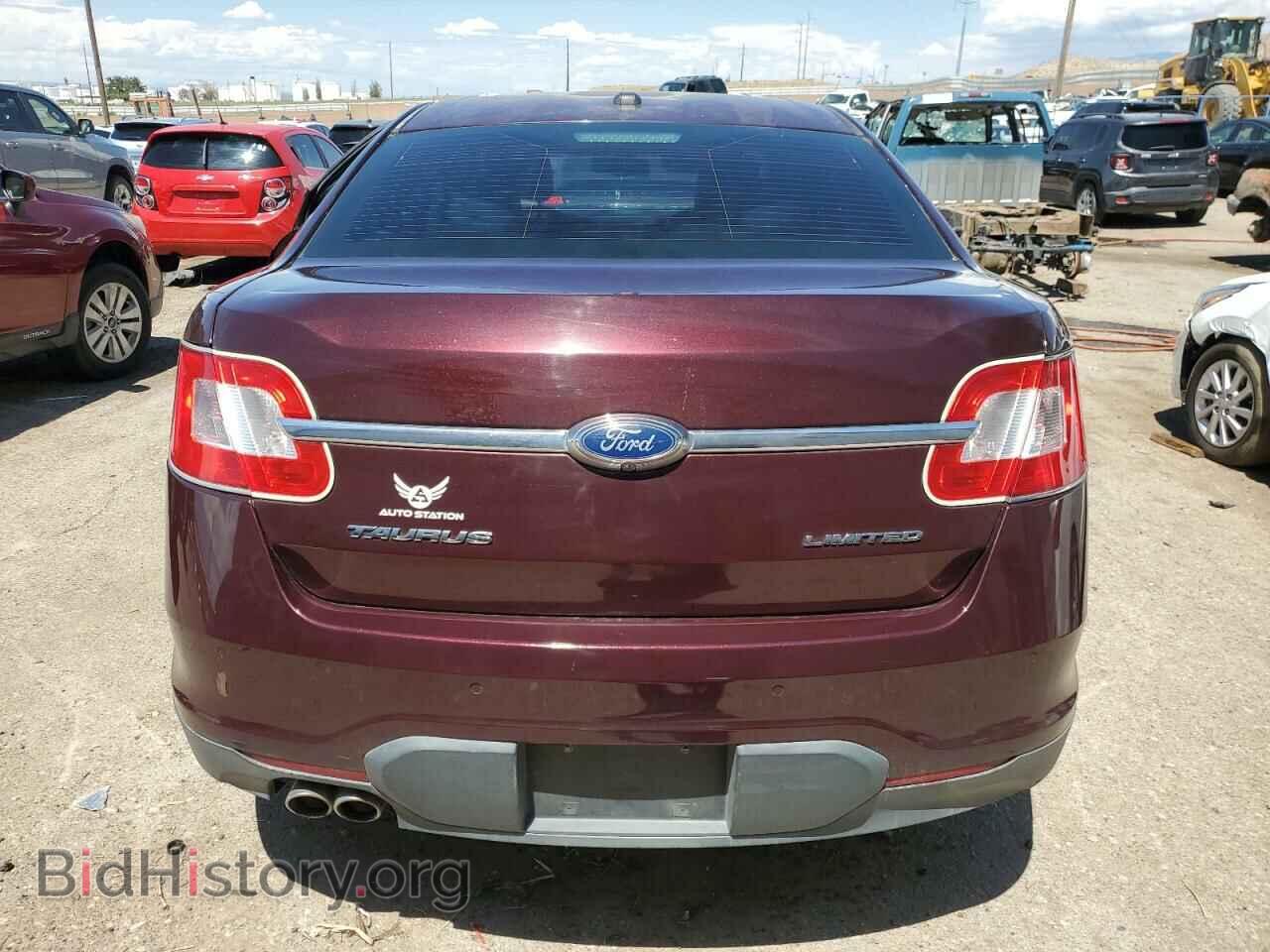 2011 FORD TAURUS - VIN: 1FAHP2FW5BG145248 - Photo 6