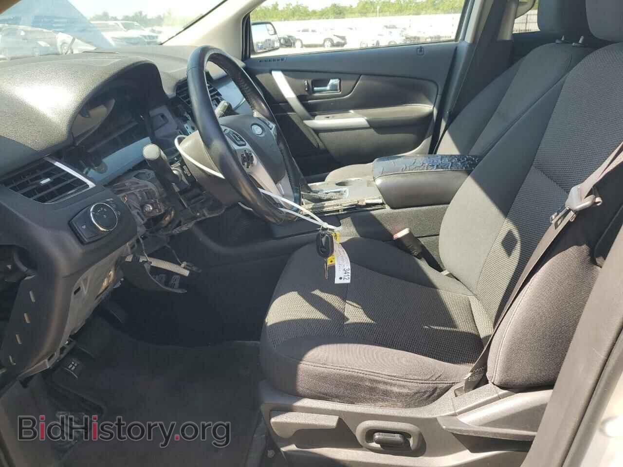2011 FORD EDGE - VIN: 2FMDK3JC3BBB00807 - Фото 7