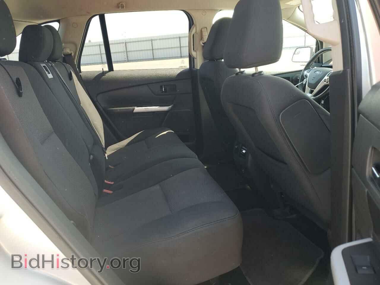 2011 FORD EDGE - VIN: 2FMDK3JC3BBB00807 - Фото 10