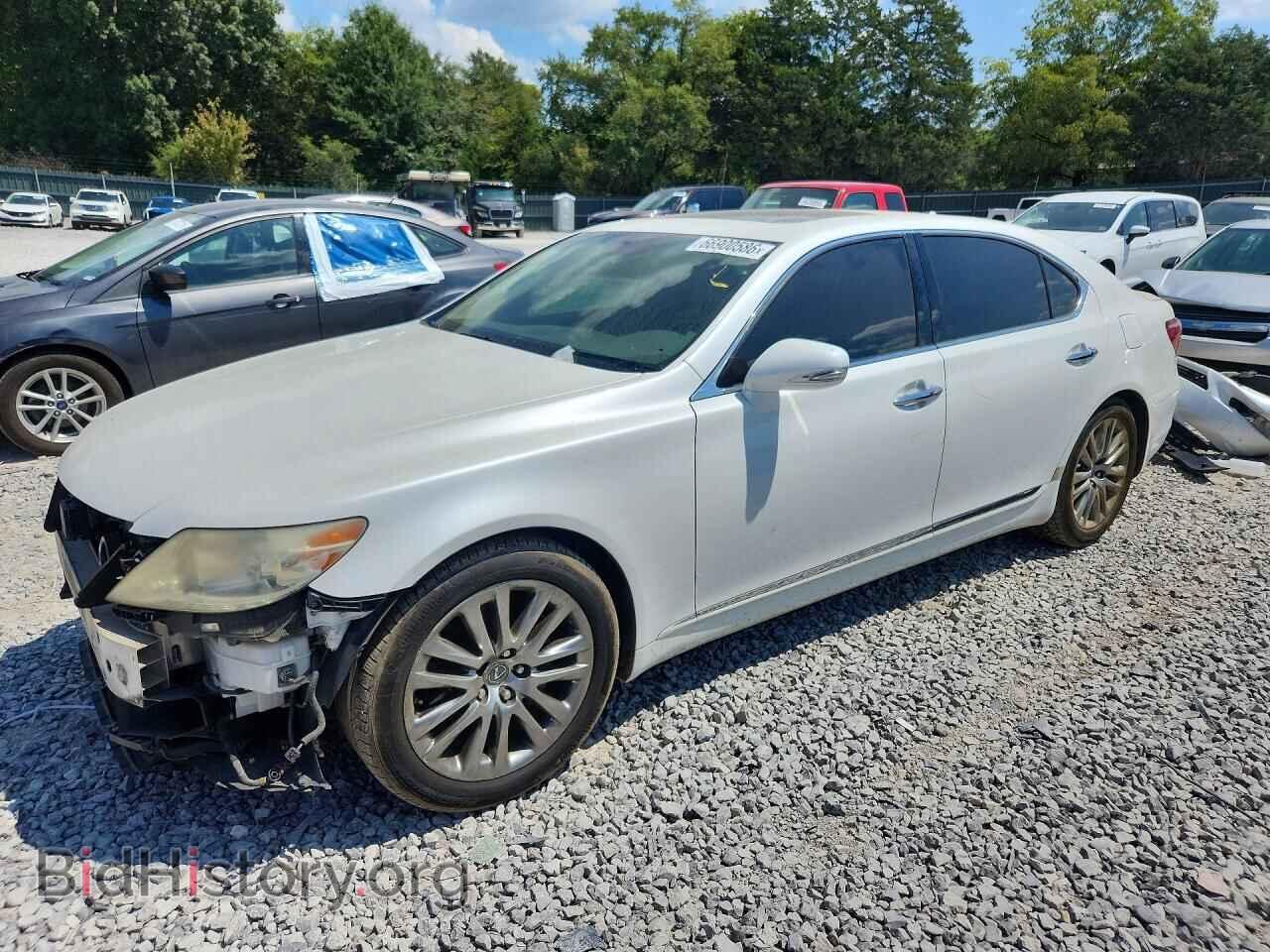 Photo JTHGL5EF7C5046656 - LEXUS LS460 2012