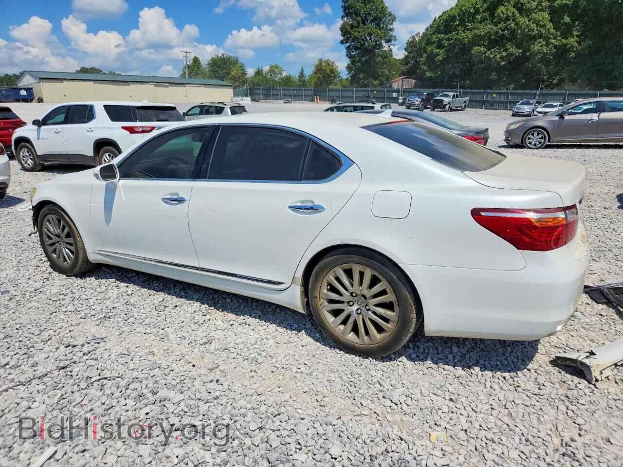 2012 LEXUS LS460 - VIN: JTHGL5EF7C5046656 - Photo 2