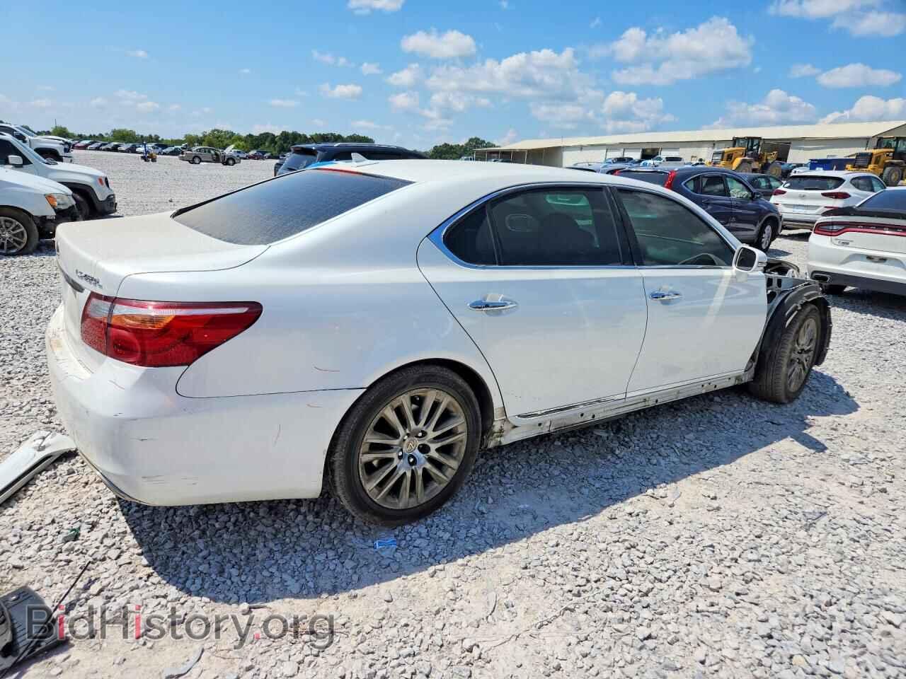 2012 LEXUS LS460 - VIN: JTHGL5EF7C5046656 - Photo 3