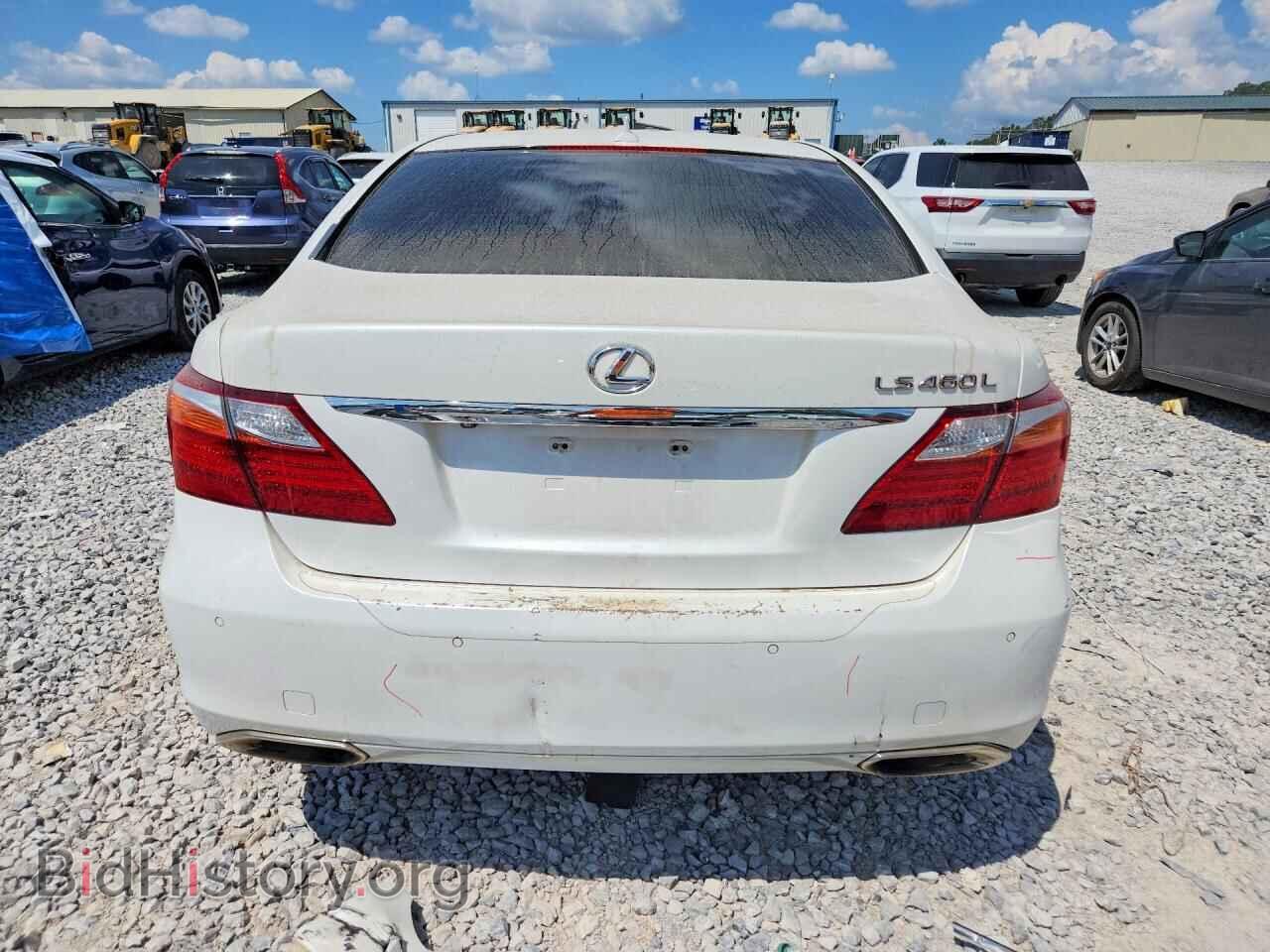 2012 LEXUS LS460 - VIN: JTHGL5EF7C5046656 - Photo 6
