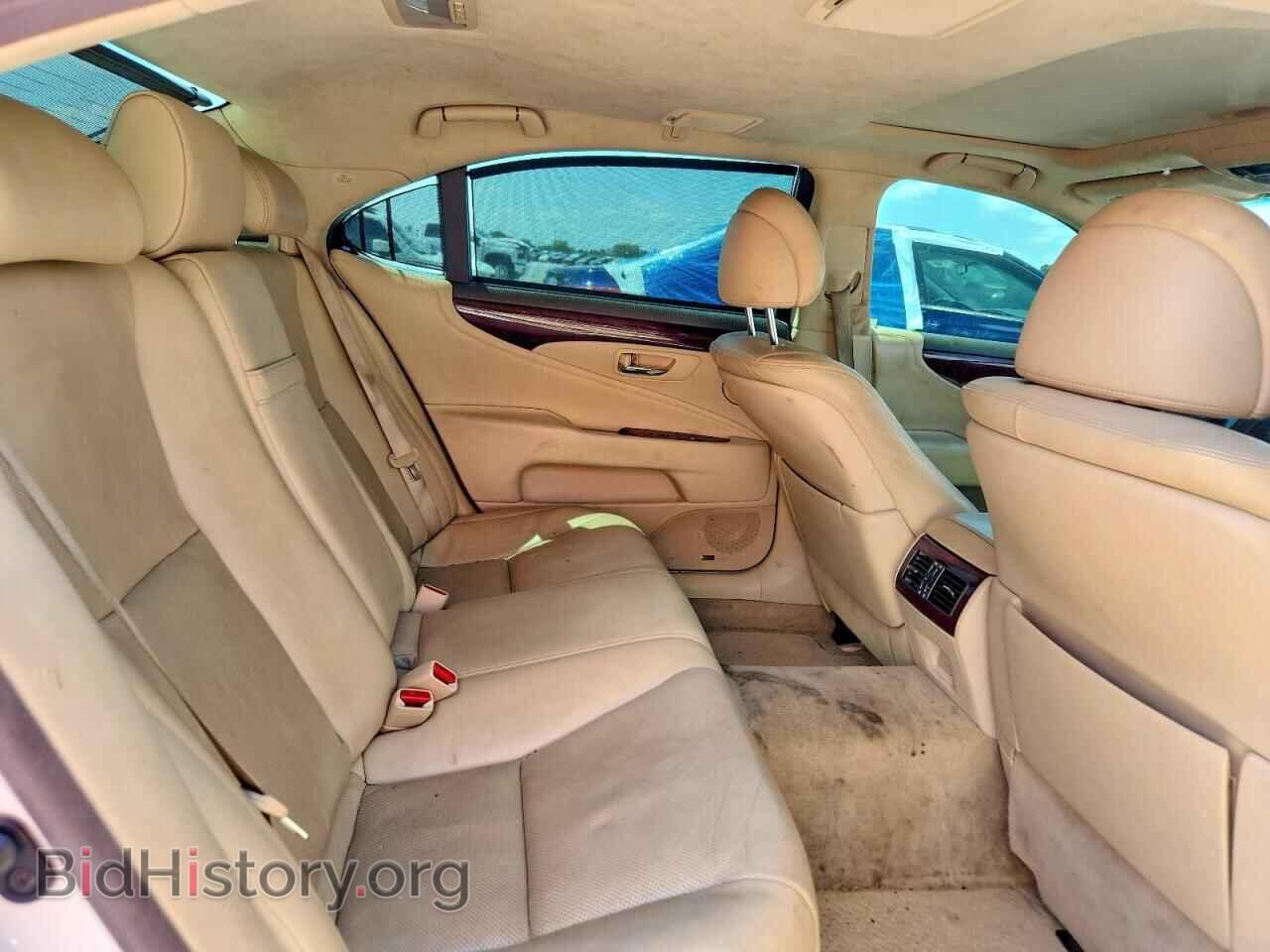 2012 LEXUS LS460 - VIN: JTHGL5EF7C5046656 - Photo 10