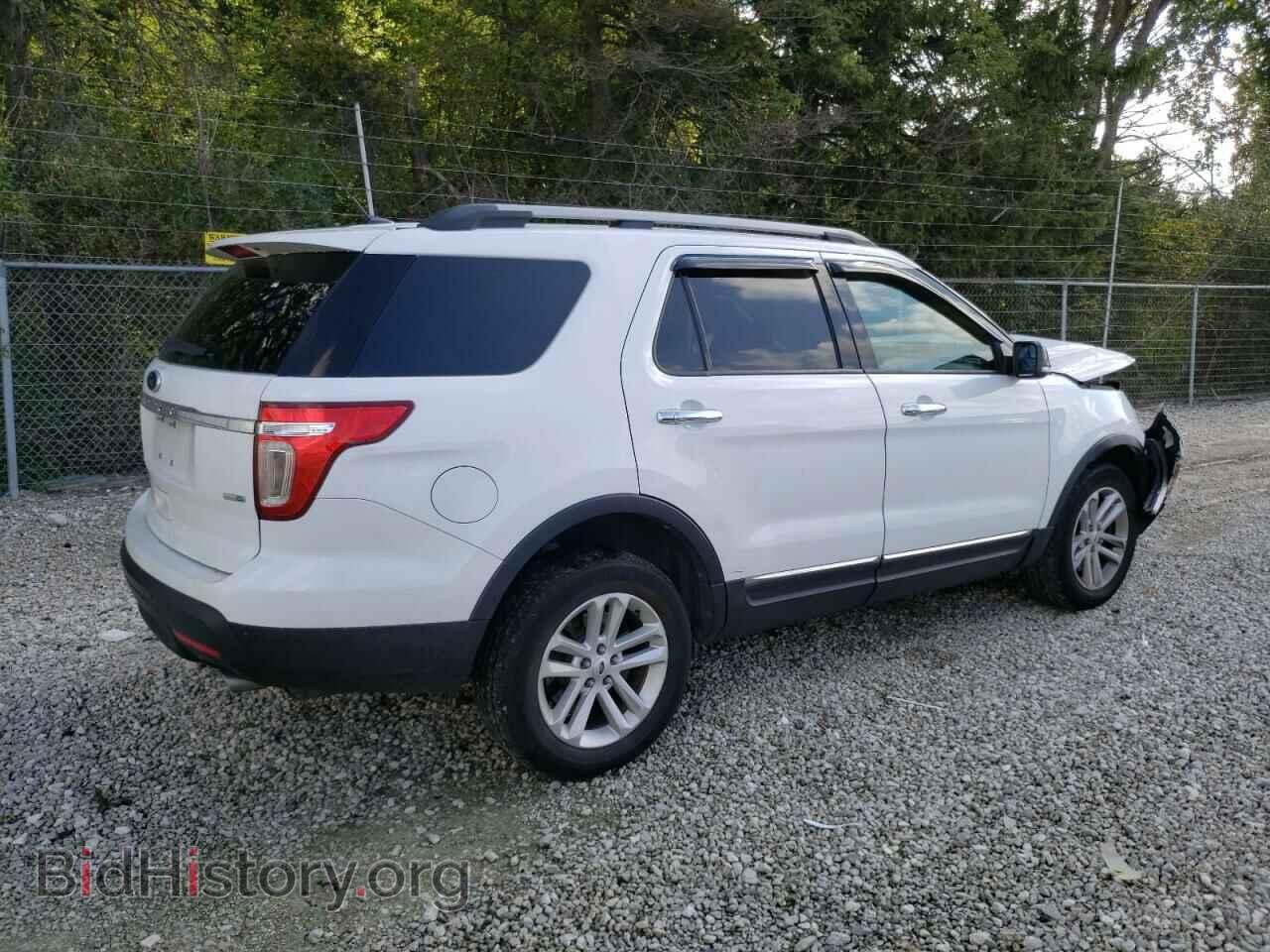 2015 FORD EXPLORER - VIN: 1FM5K8D80FGA05466 - Фото 3