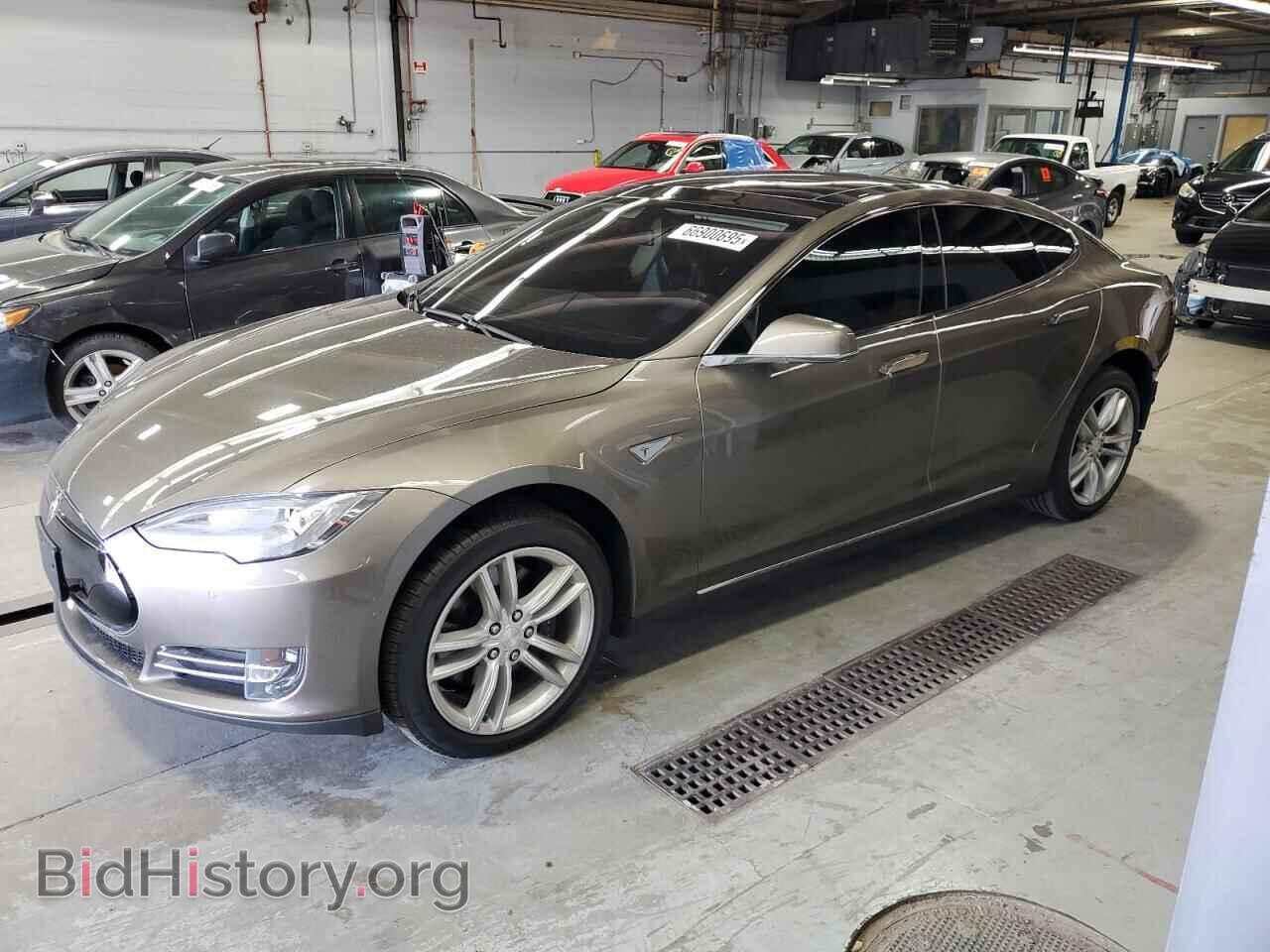 Photo 5YJSA1E24GF129201 - TESLA MODEL S 2016