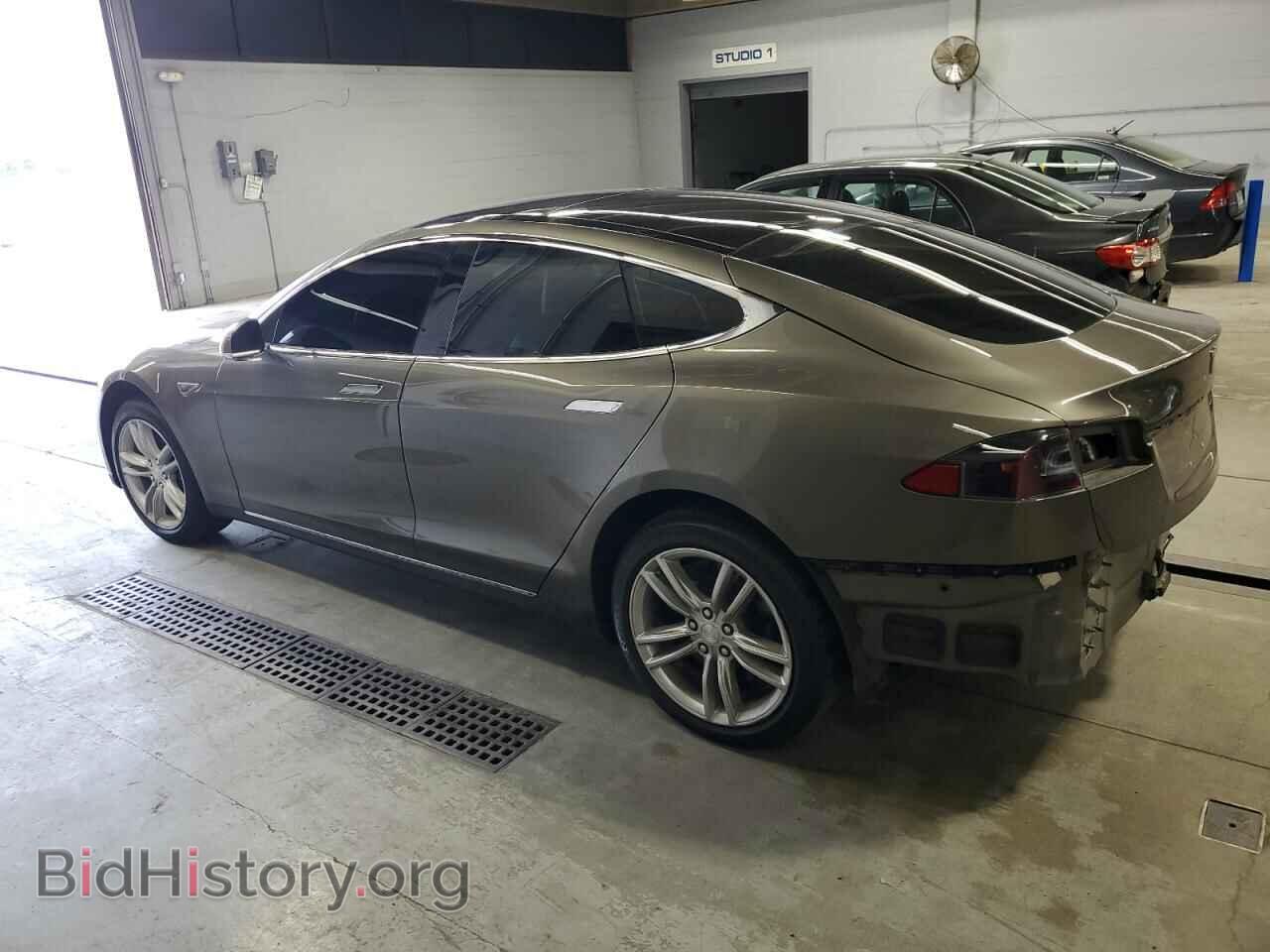 2016 TESLA MODEL S - VIN: 5YJSA1E24GF129201 - Photo 2