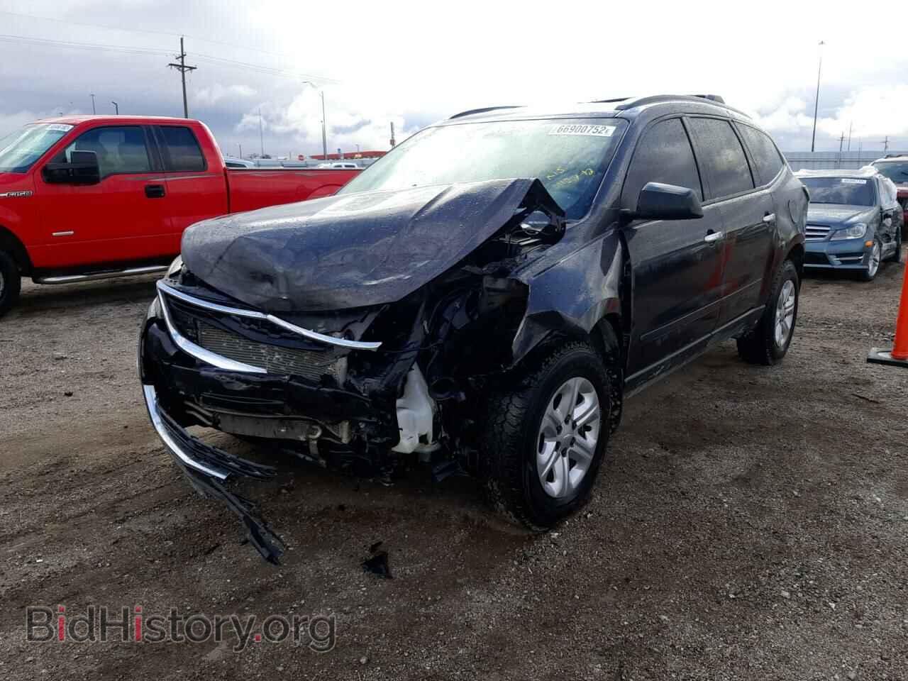 2014 CHEVROLET TRAVERSE - VIN: 1GNKVFED8EJ292742 - Фото 2