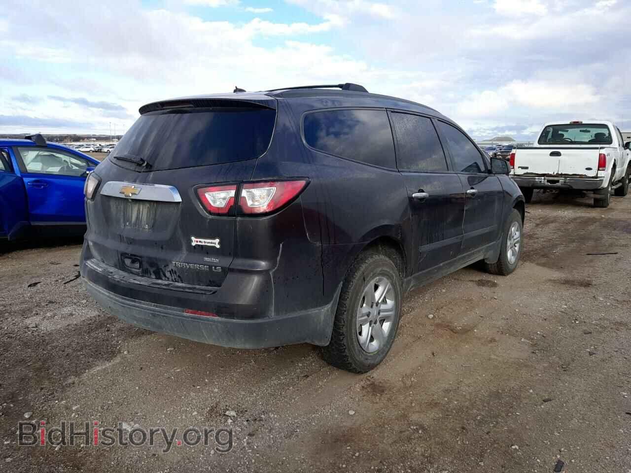 2014 CHEVROLET TRAVERSE - VIN: 1GNKVFED8EJ292742 - Фото 4