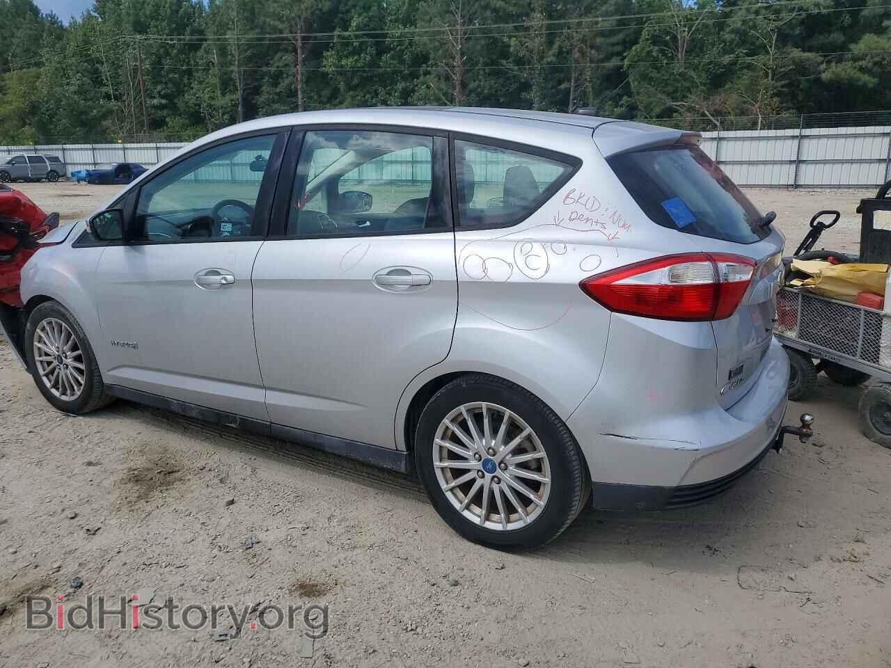 2013 FORD CMAX - VIN: 1FADP5AU8DL500803 - Photo 2