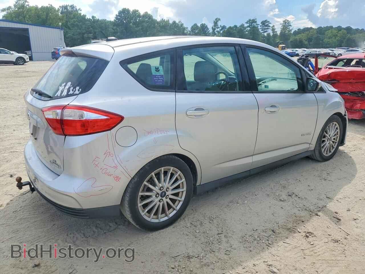 2013 FORD CMAX - VIN: 1FADP5AU8DL500803 - Photo 3