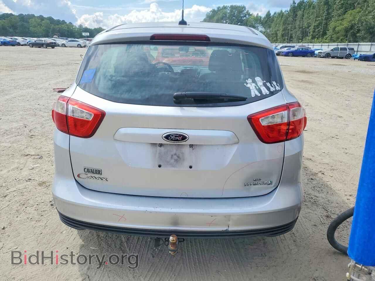 2013 FORD CMAX - VIN: 1FADP5AU8DL500803 - Photo 6