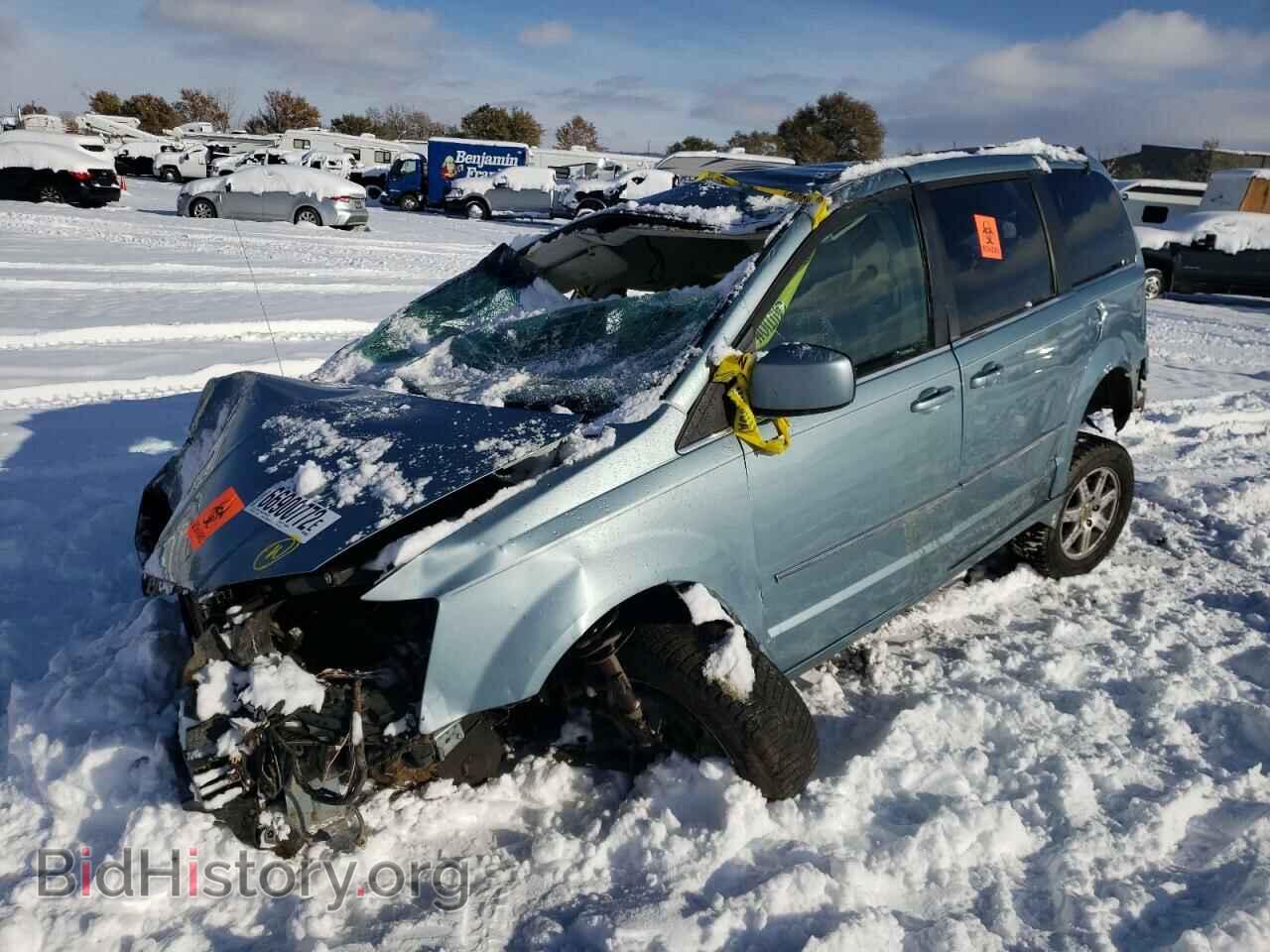 2010 CHRYSLER MINIVAN - VIN: 2A4RR5D19AR176110 - Фото 2