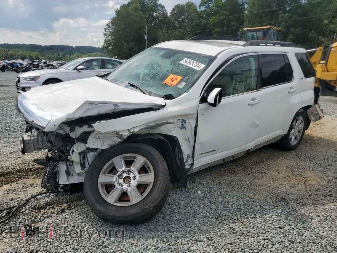 Photo 2GKALUEK3C6127953 - GMC TERRAIN 2012