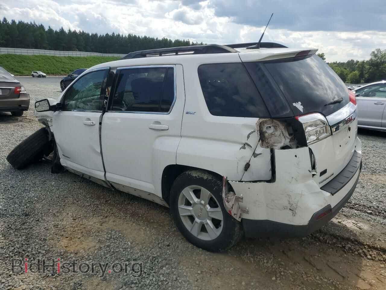 2012 GMC TERRAIN - VIN: 2GKALUEK3C6127953 - Photo 2
