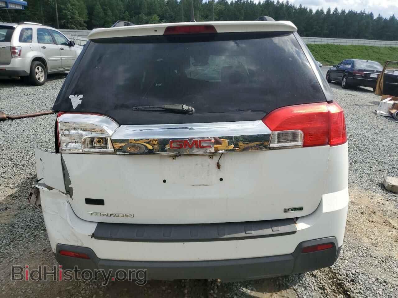 2012 GMC TERRAIN - VIN: 2GKALUEK3C6127953 - Photo 6