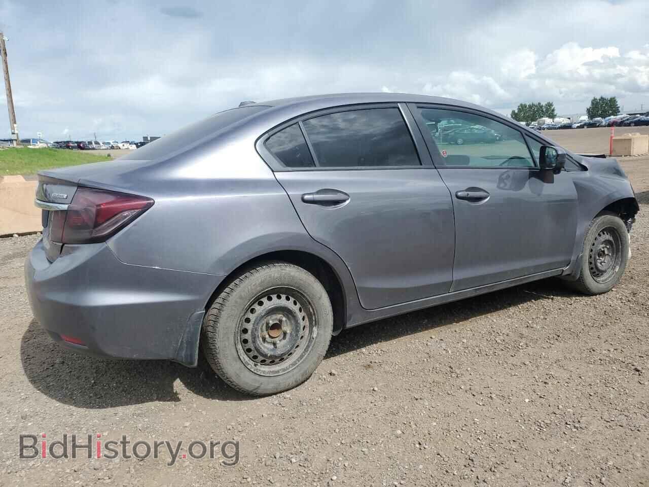2014 HONDA CIVIC - VIN: 2HGFB2F71EH009783 - Фото 3