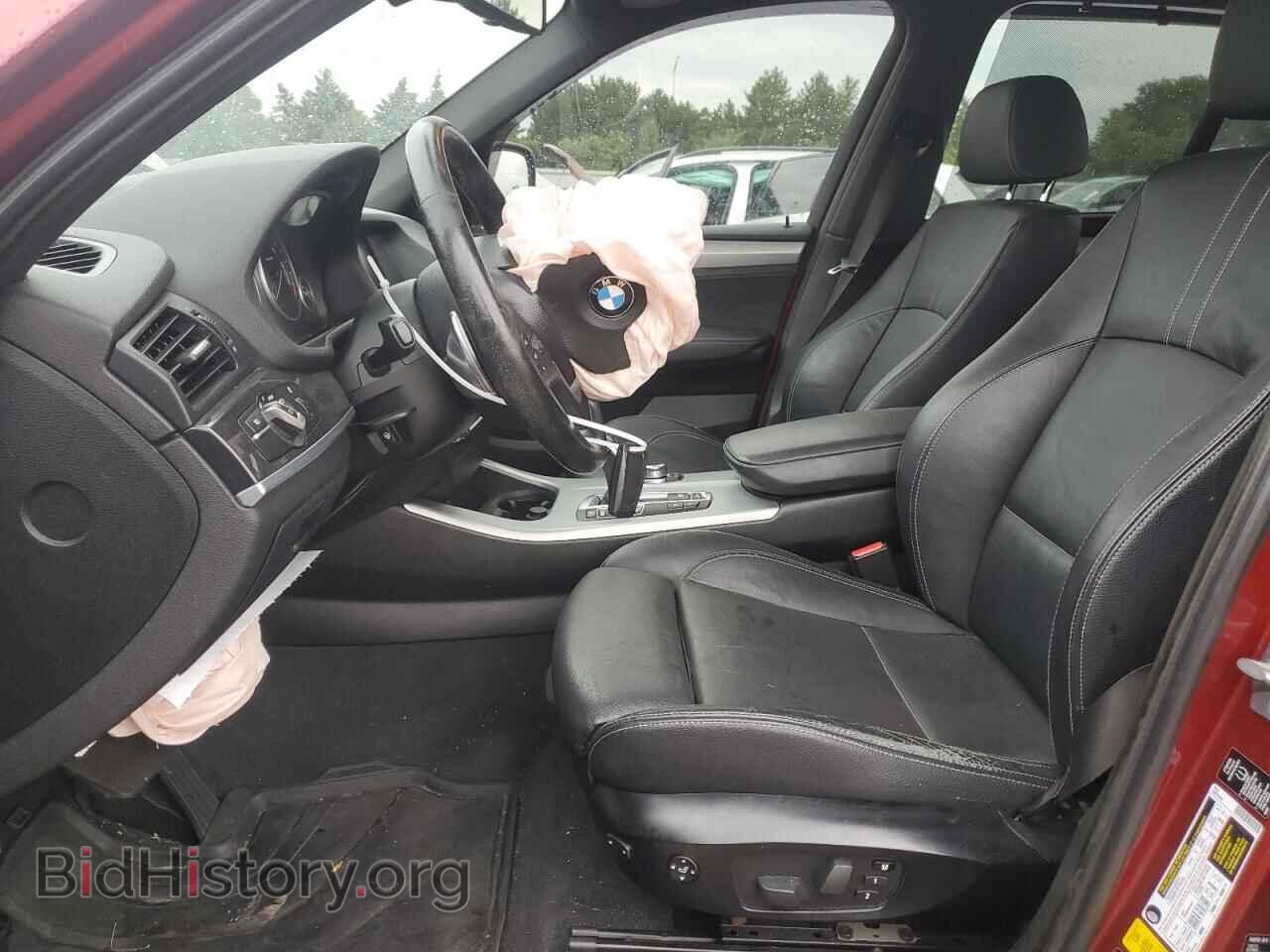 2012 BMW X3 - VIN: 5UXWX7C57CL736604 - Фото 7