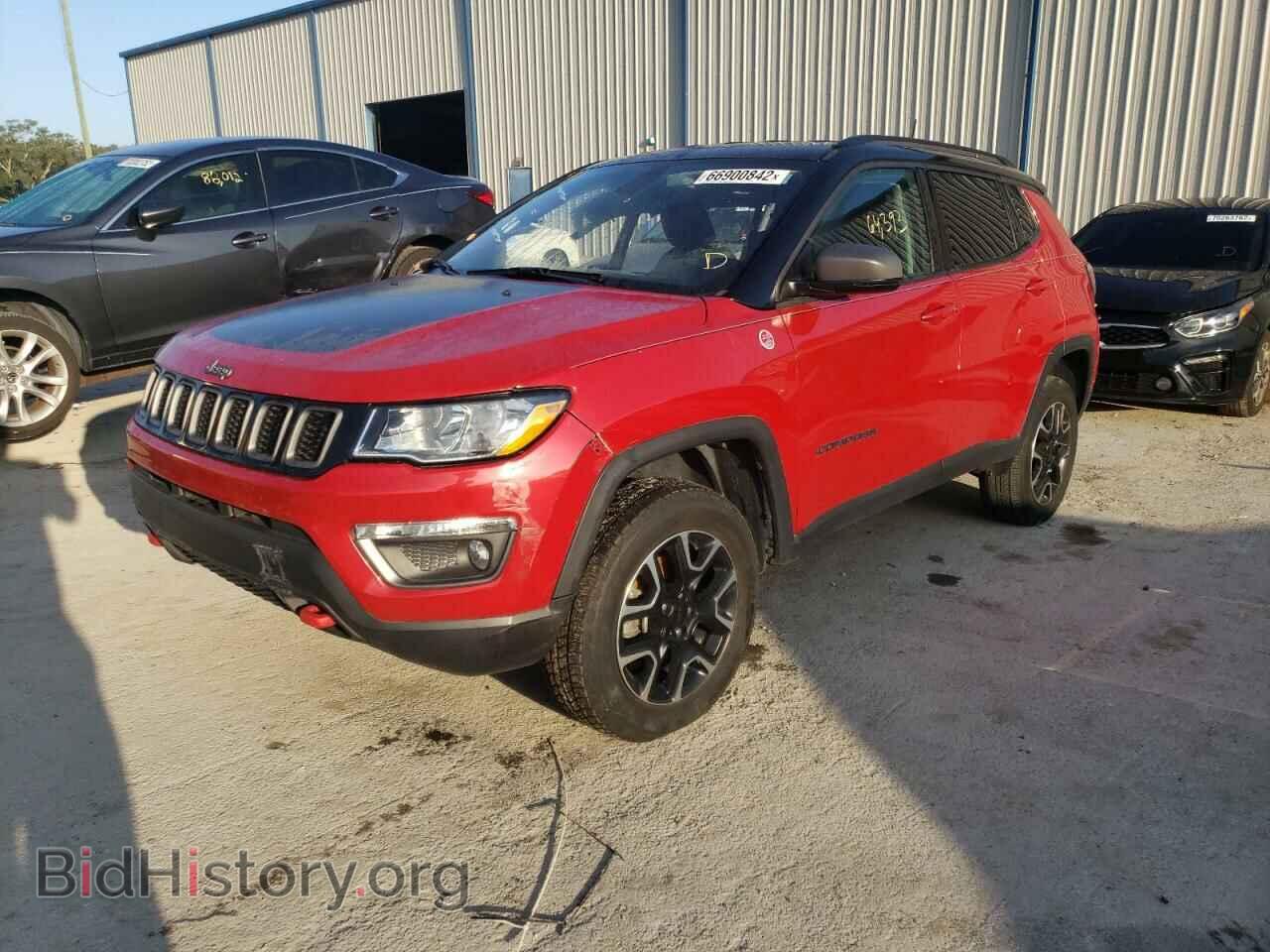 Photo 3C4NJDDB5LT196157 - JEEP COMPASS 2020