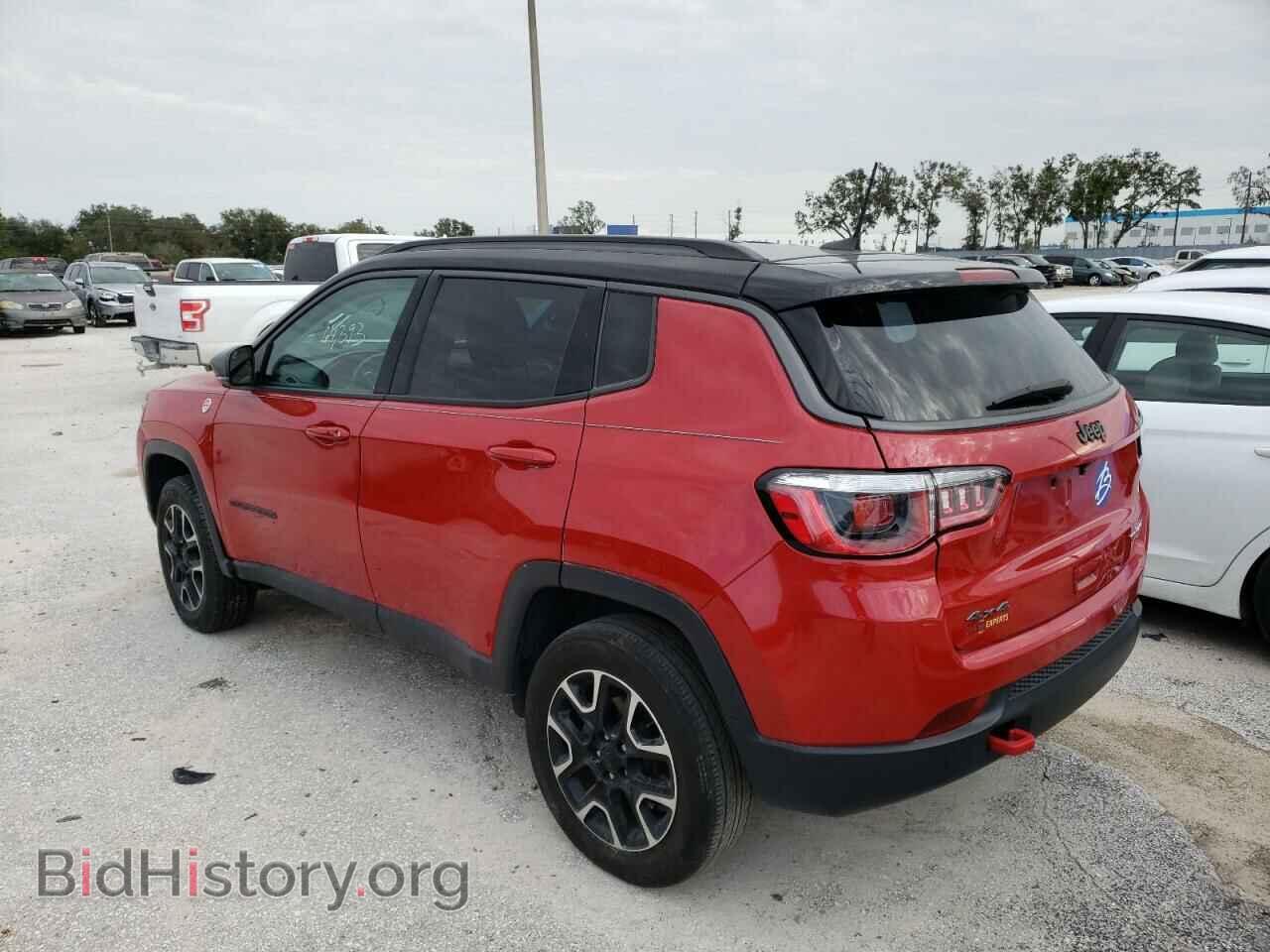 2020 JEEP COMPASS - VIN: 3C4NJDDB5LT196157 - Photo 2