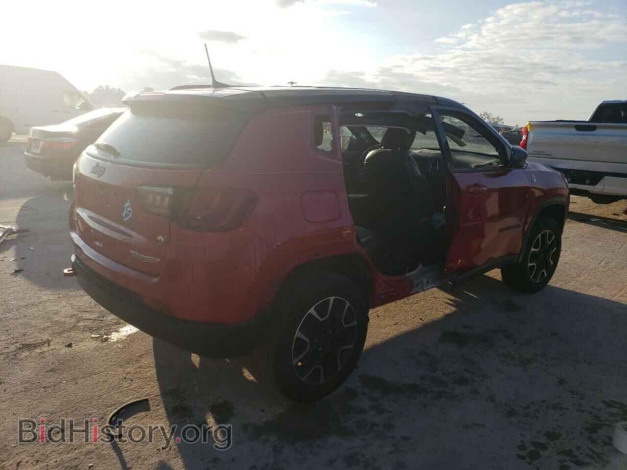 2020 JEEP COMPASS - VIN: 3C4NJDDB5LT196157 - Photo 3