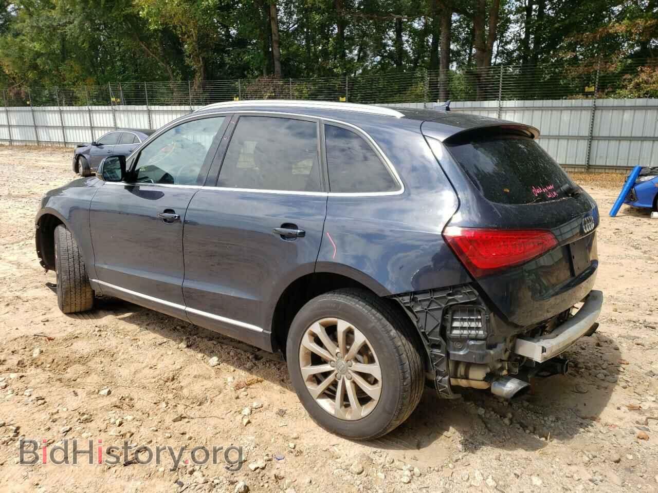 2013 AUDI Q5 - VIN: WA1LFAFP0DA014738 - Фото 2
