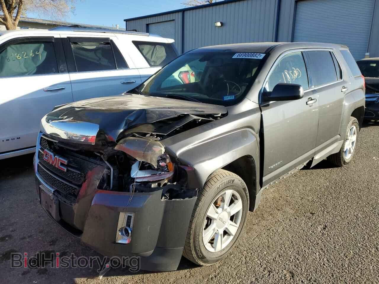 2011 GMC TERRAIN - VIN: 2CTALMEC3B6416838 - Фото 2