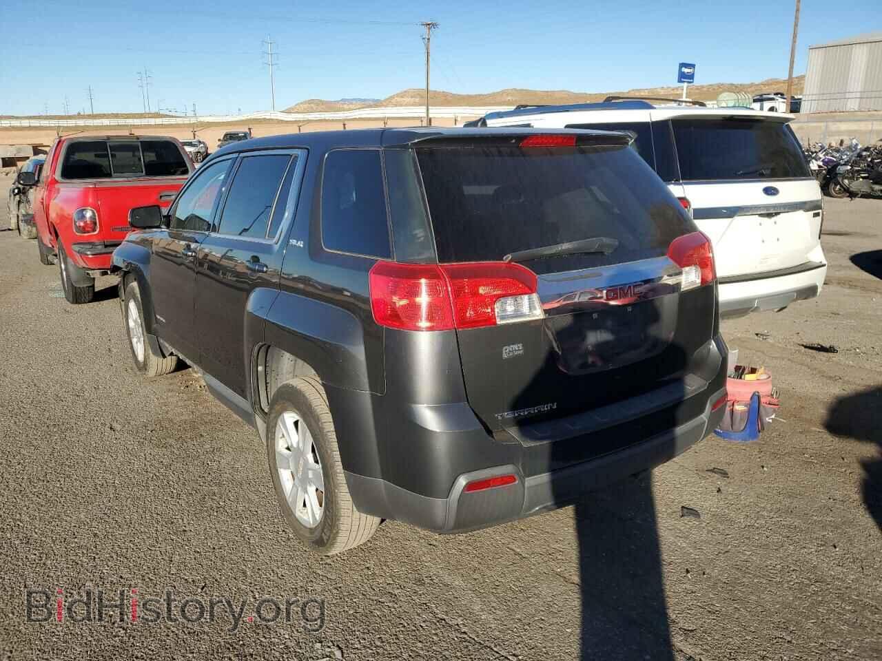 2011 GMC TERRAIN - VIN: 2CTALMEC3B6416838 - Фото 3