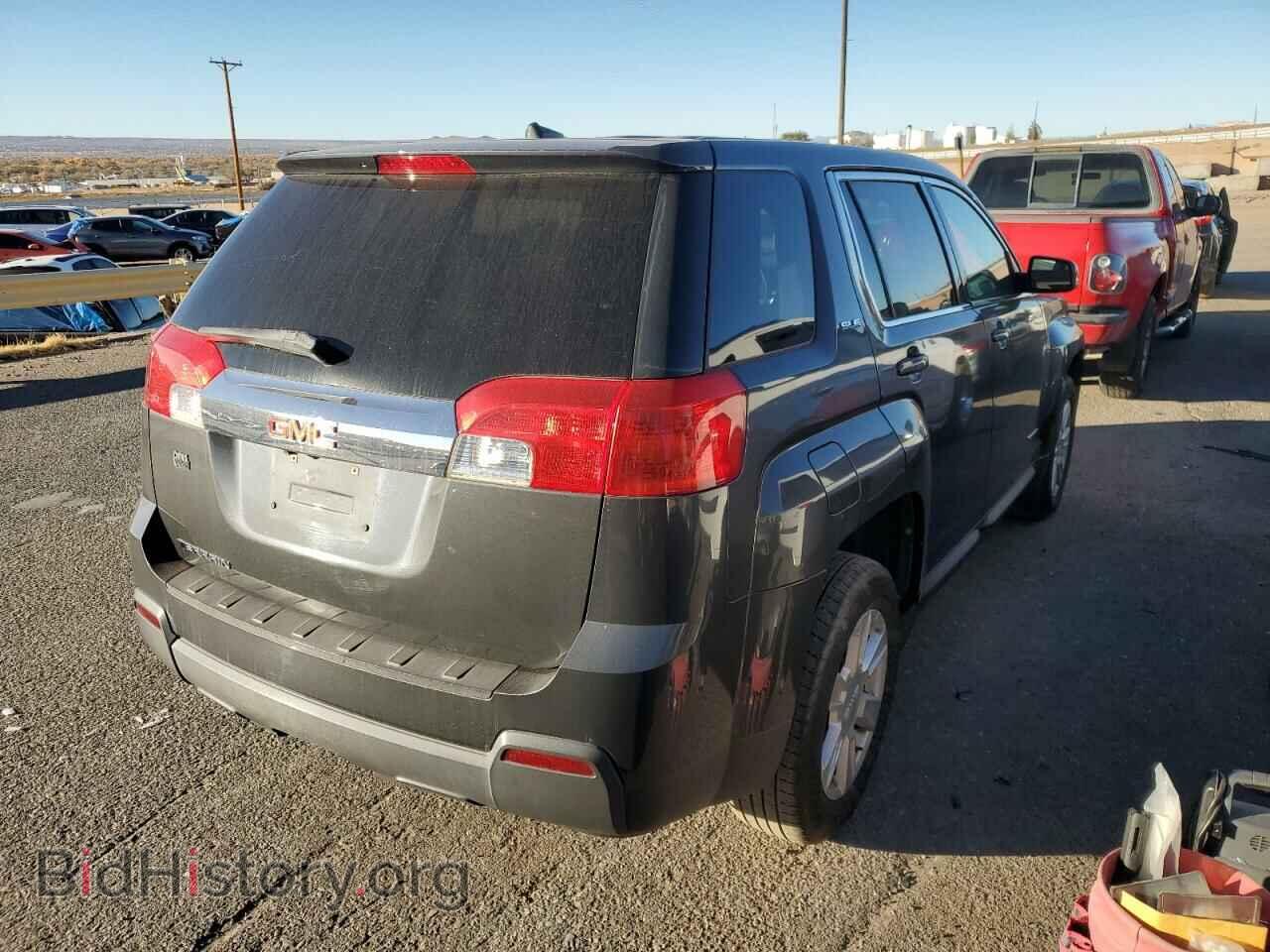 2011 GMC TERRAIN - VIN: 2CTALMEC3B6416838 - Фото 4