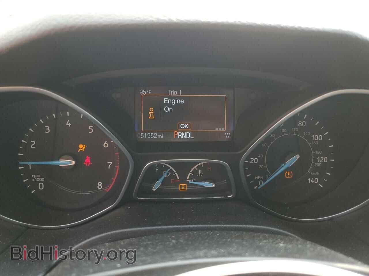 2017 FORD FOCUS - VIN: 1FADP3F22HL200966 - Photo 9