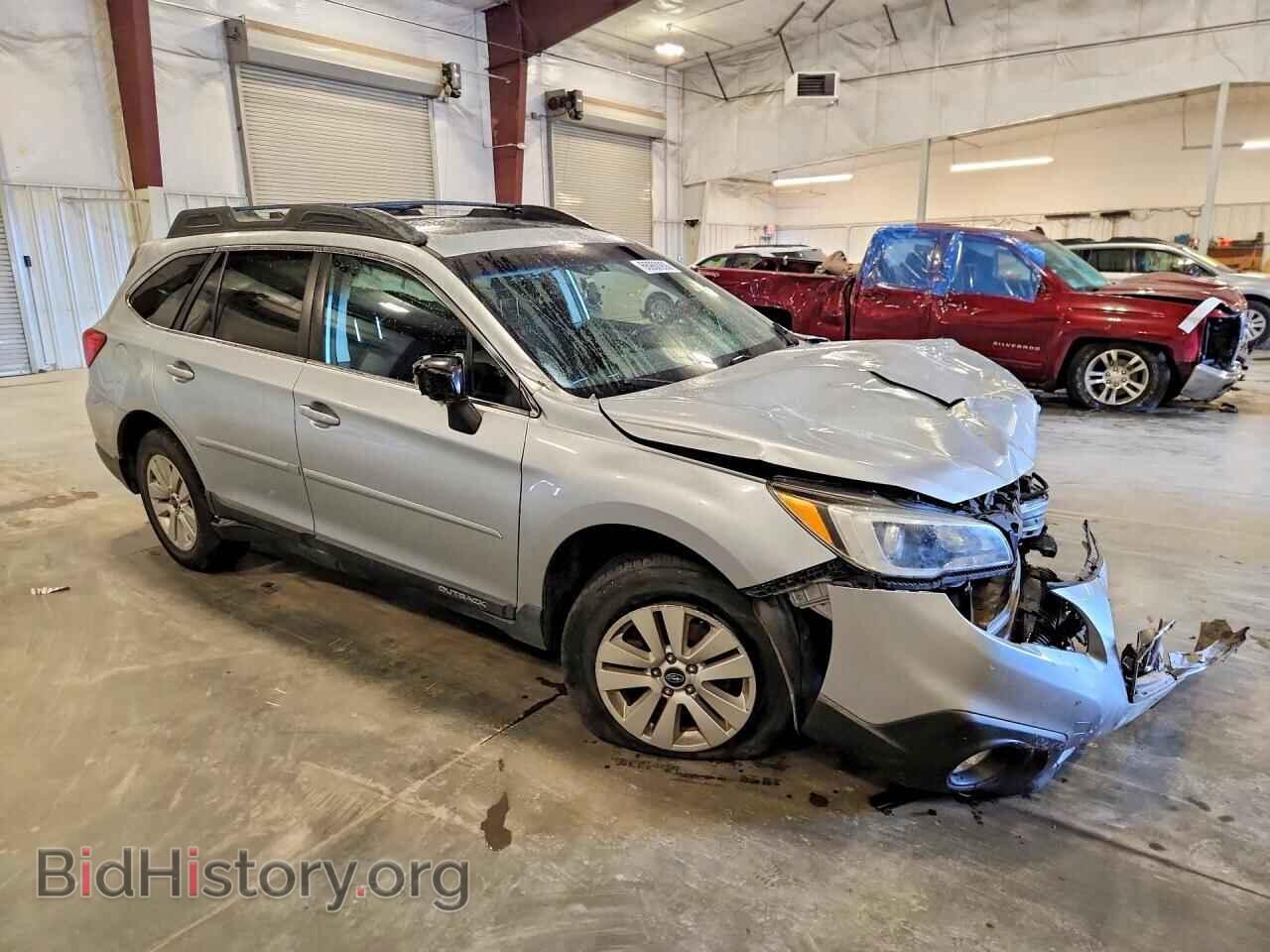 2017 SUBARU OUTBACK - VIN: 4S4BSADCXH3226436 - Фото 4