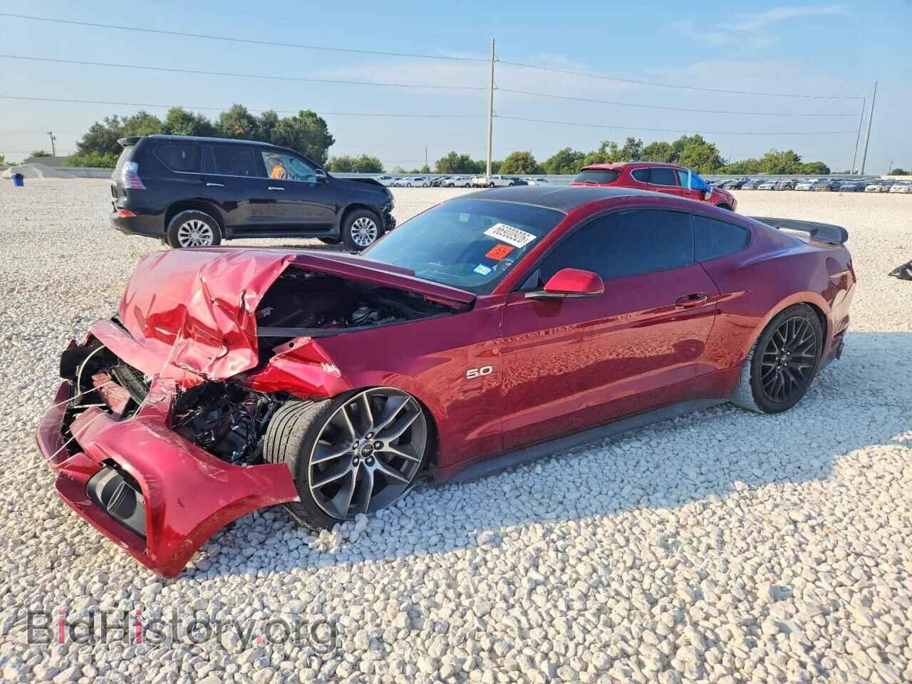 Фотография 1FA6P8CF3G5256348 - FORD MUSTANG 2016