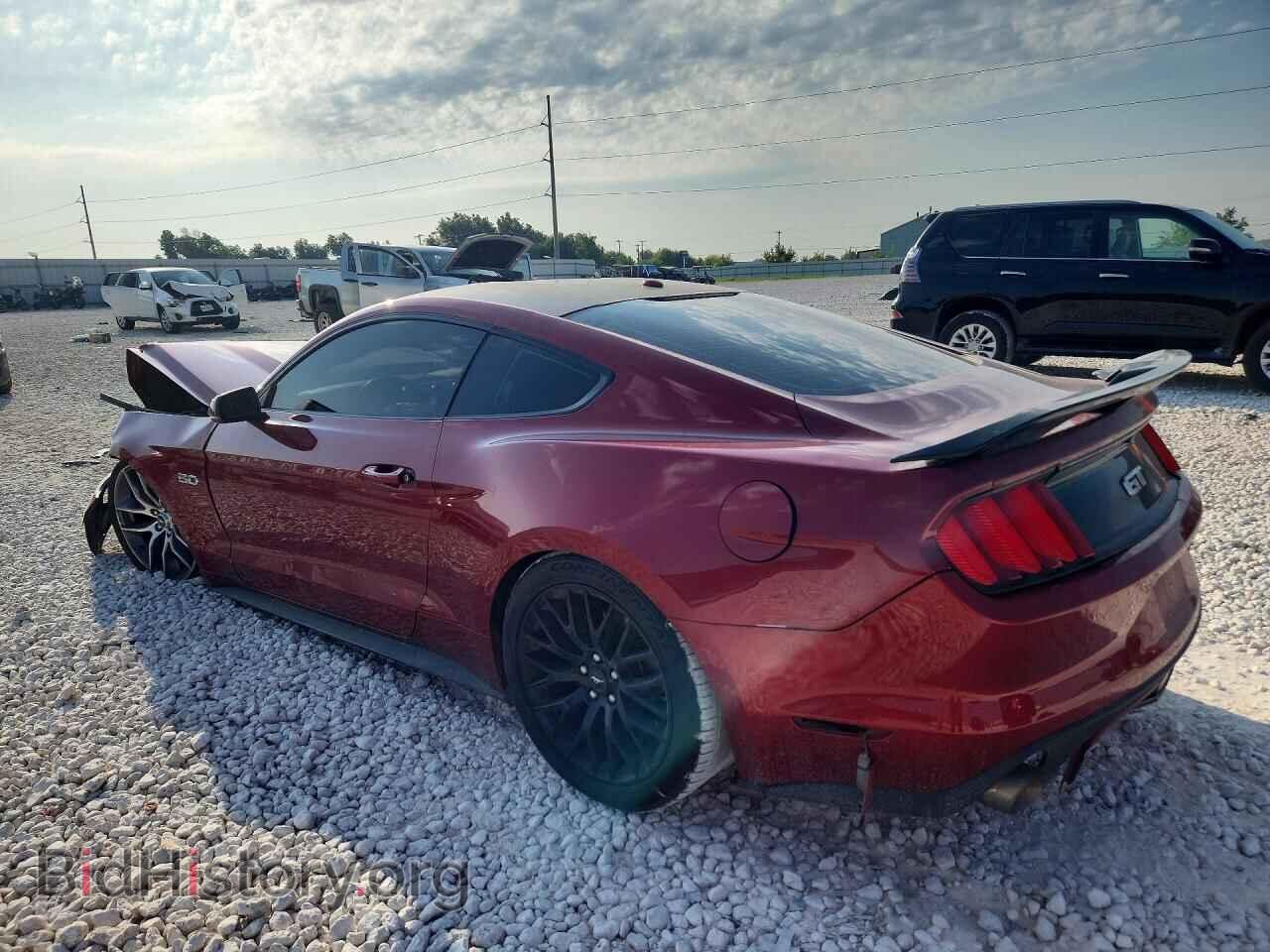 2016 FORD MUSTANG - VIN: 1FA6P8CF3G5256348 - Фото 2
