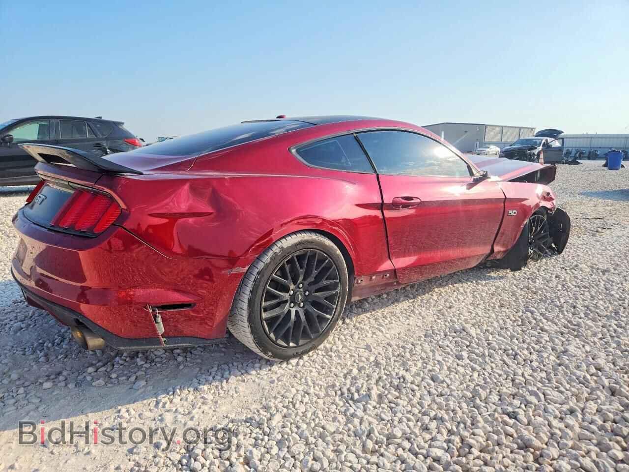 2016 FORD MUSTANG - VIN: 1FA6P8CF3G5256348 - Фото 3