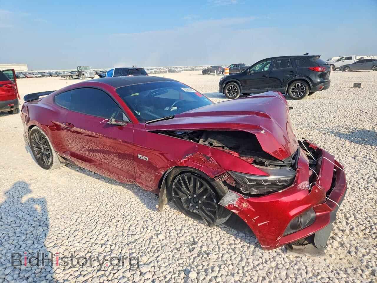2016 FORD MUSTANG - VIN: 1FA6P8CF3G5256348 - Фото 4