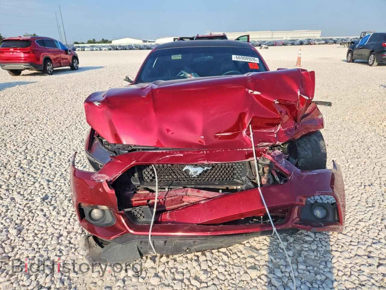 2016 FORD MUSTANG - VIN: 1FA6P8CF3G5256348 - Фото 5