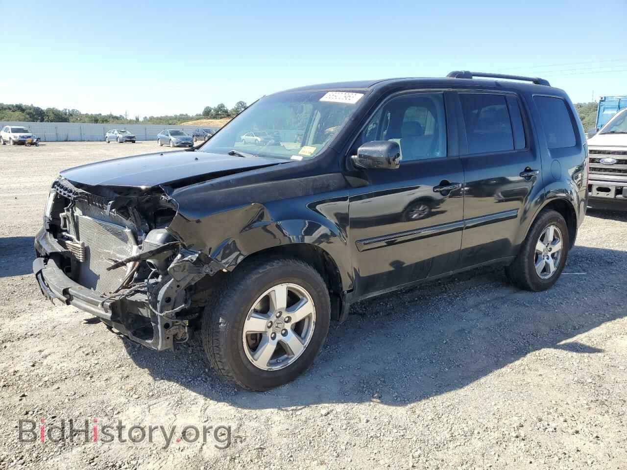 Photo 5FNYF4H46BB004073 - HONDA PILOT 2011