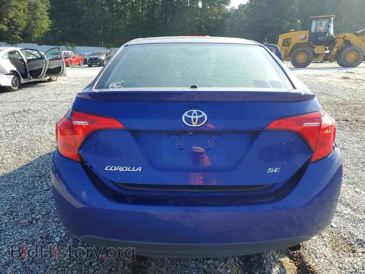 2019 TOYOTA COROLLA - VIN: 2T1BURHE5KC218638 - Фото 6