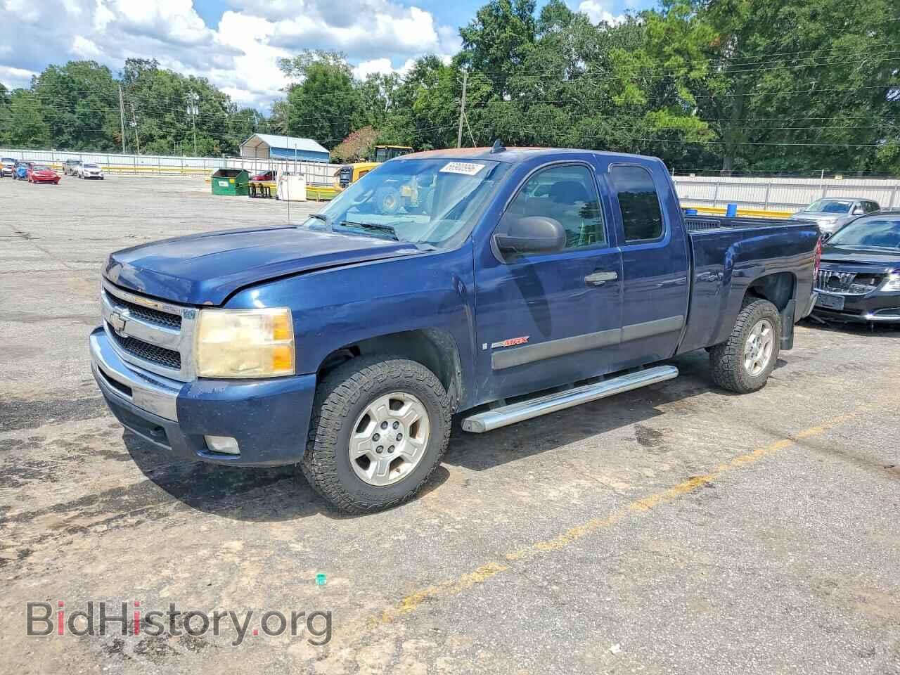 Photo 2GCEC19Y081113247 - CHEVROLET SILVERADO 2008