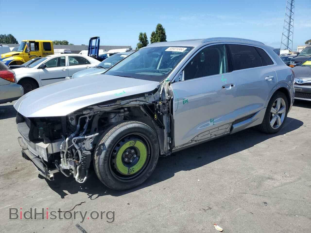 Photo WA1LABGE8KB011465 - AUDI E-TRON 2019